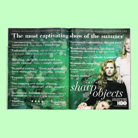 Sharp Objects Ad (July 2018)