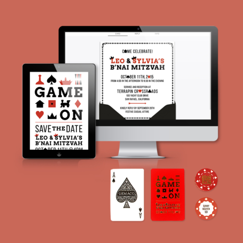 Game On! Event Branding (October 2015)
