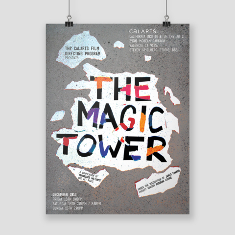 The Magic Tower Poster (December 2013)