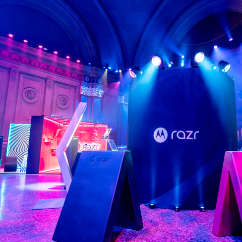 Moto Razr x Cirque Du Soleil Launch Event (June 2023)